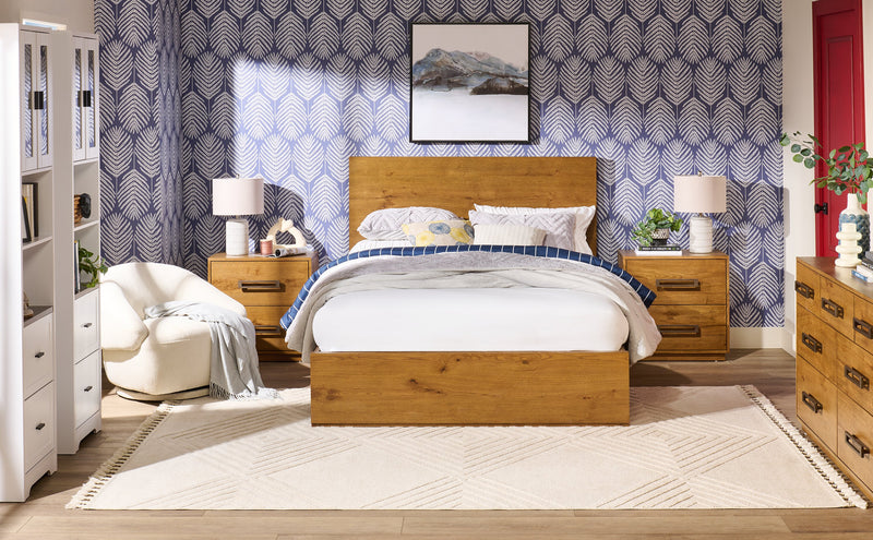 Scott Living Henri Bedroom Dresser Mirror - Brown