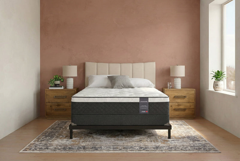 Springwall Encore Imagine Eurotop Plush King Mattress Set