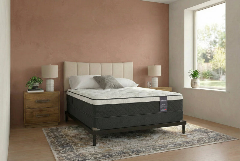 Springwall Encore Imagine Eurotop Plush King Mattress Set