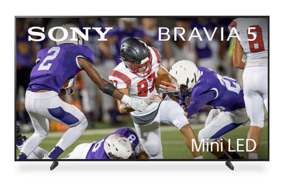 SONY 55 Bravia 5 Mini-LED 4K UHD Smart Google TV (8335306) - 2025 Model | Téléviseur intelligent Mini-DEL SONY Bravia 5 UHD 4K de 55 po avec Google TVMC (8335306) - modèle 2025