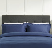 Kort & Co. Indigo 3-Piece King Duvet Cover Set 