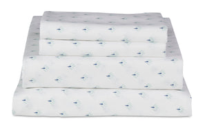 Kort & Co. Flower 4-Piece Queen Sheet Set