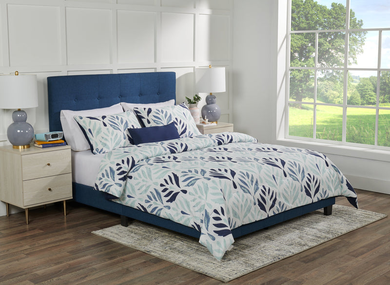 Kort & Co. Medallion 4-Piece King Comforter Set