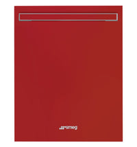 Smeg Portofino Red Dishwasher Panel - KIT86PORTRD