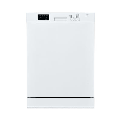 Danby 24″ Built-in Dishwasher - White - DDW2400EW | Lave-vaisselle encastré Danby de 24 po - blanc - DDW2400EW | DDW2400W