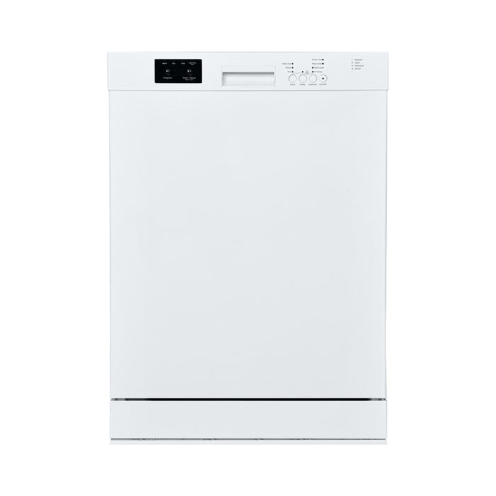 Danby 24″ Built-in Dishwasher - White - DDW2400EW