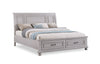 Kylie King Sleigh Storage Bed