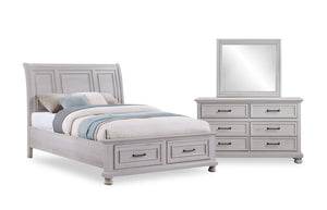 Kylie 5-Piece Queen Storage Bedroom Set