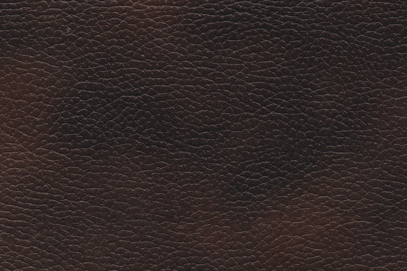 Leo 7-Piece Leather-Look Fabric Reclining Sectional with Storage Consoles and Cupholders - Walnut Brown