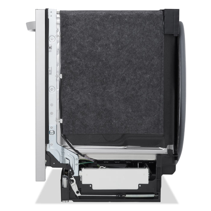 LG 24\" 46 dBA Built-In Top-Control Smart Dishwasher with QuadWash® - Smudge Proof Stainless Steel - LDTS5552S