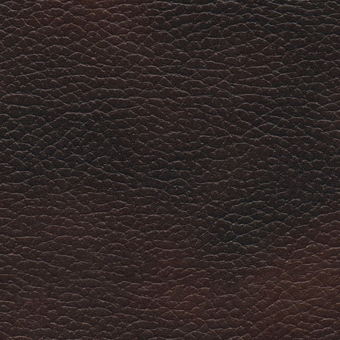 Leo 87.5\" Leather-Look Fabric Power Reclining Sofa - Walnut Brown 