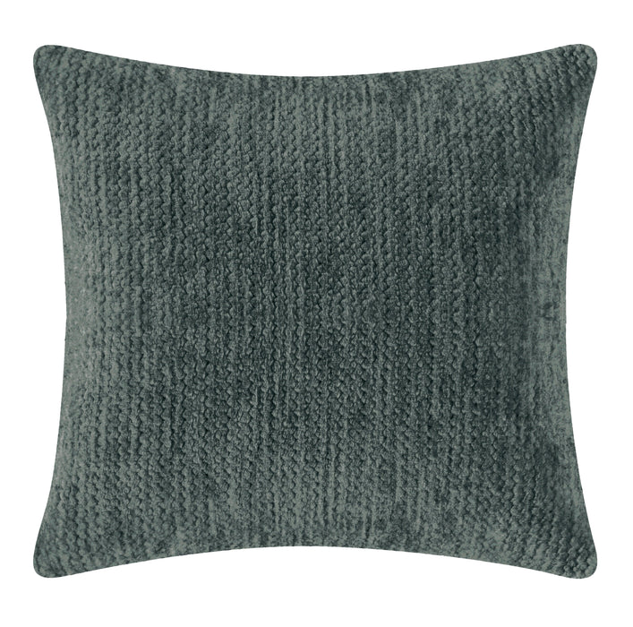 Lounge 6-Piece Chenille Armless Modular Sectional – Grey