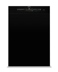 Smeg Front-Control Dishwasher - LSPU8643BL