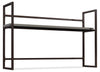Manhattan Gate 65.98\" Commercial Grade Computer Hutch with Shelf - Mystic Oak
