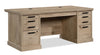 Mason Peak Commercial Grade Executive Desk