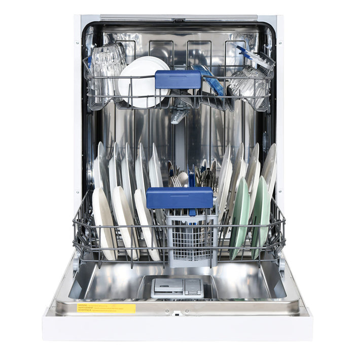 Danby 24″ Built-in Dishwasher - White - DDW2400EW