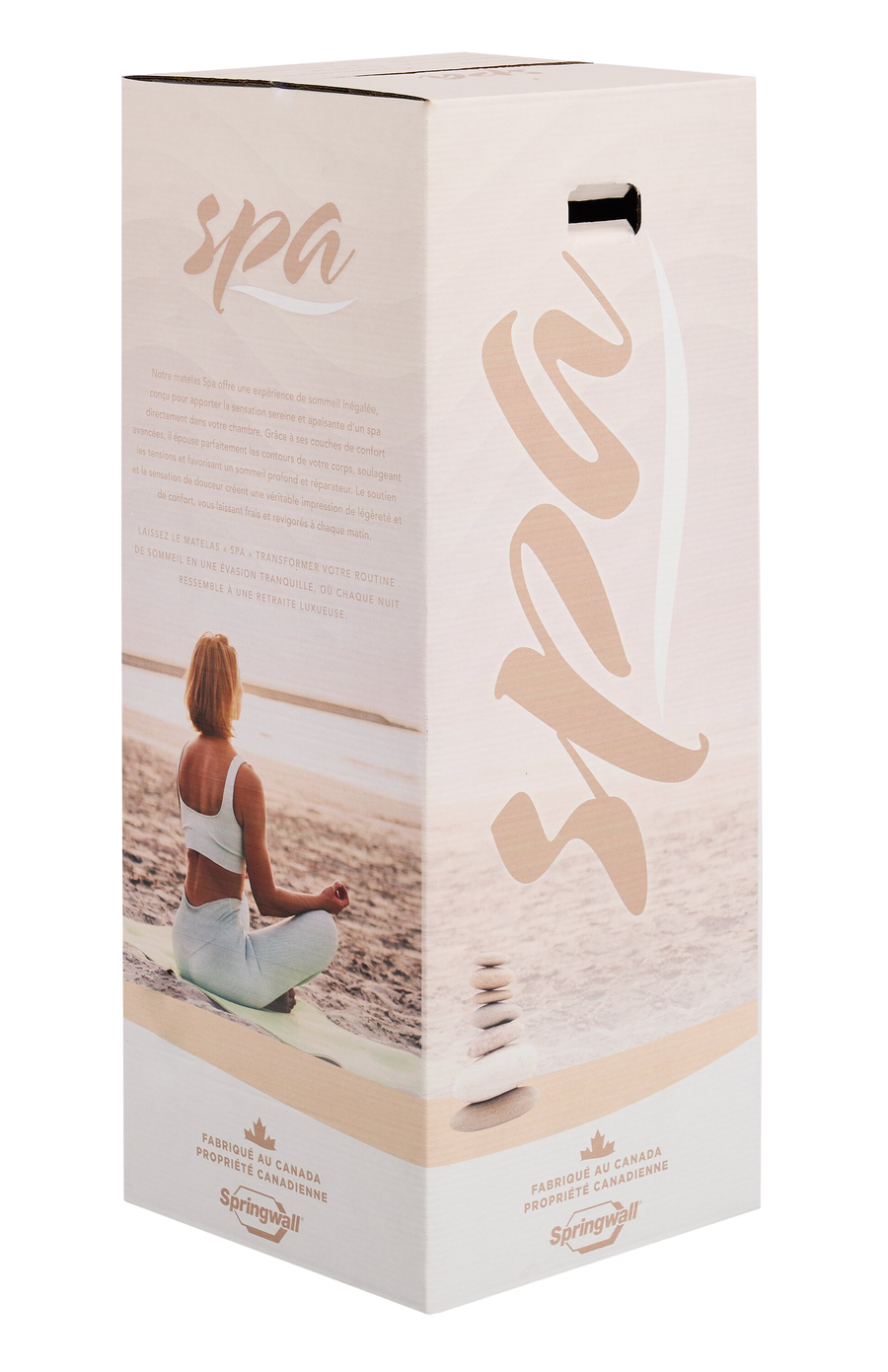 Springwall Spa mattress box