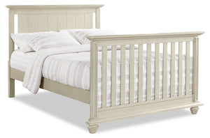 Midland Crib/Full Bed Package - White