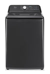 Midea 5.2 Cu. Ft. Top Load Impeller Washer – Black - MLTW52M2BGG