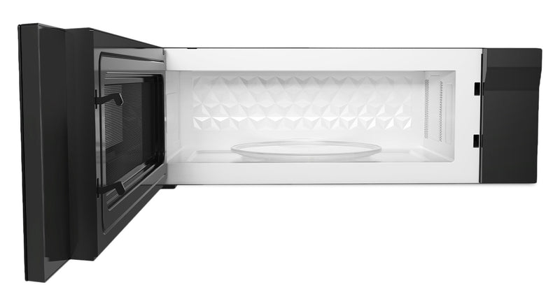 Midea 1.2 Cu. Ft. Slim Over-the-Range Microwave with 400 CFM - Stainless Steel - MMO12S14ASTC