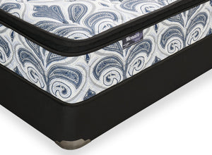 Springwall Monaco Pillowtop Medium Full Mattress Set