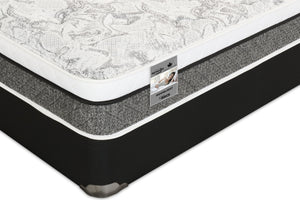 Springwall Moonlight Eurotop Plush Twin Mattress Set