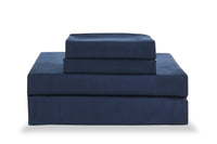 Masterguard® Ultra Advanced 4-Piece Queen Sheet Set - Navy 