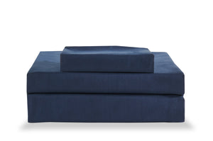 Masterguard® Ultra Advanced 3-Piece Twin Sheet Set - Navy