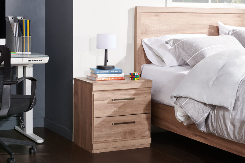 Solana 11” Modern Metal Acrylic Portable Indoor/Outdoor Table Lamp with USB Port - Black