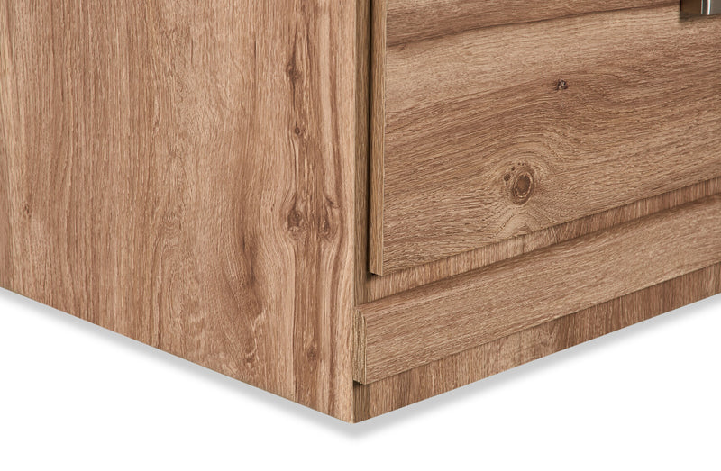 Oakley Bedroom Chest of Drawers, 5-Drawer, 31\"W x 45\"H, Made in Canada - Natural