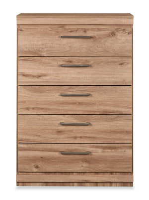 Oakley Bedroom Chest of Drawers, 5-Drawer, 31