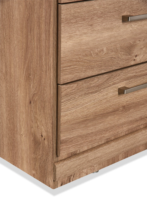 Oakley Bedroom 8-Drawer Dresser, 49\"W x 37\"H, Made in Canada - Natural