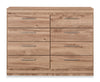 ["Oakley Bedroom 8-Drawer Dresser, 49\"W x 37\"H, Made in Canada - Natural"]