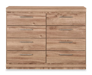 Oakley Bedroom 8-Drawer Dresser, 49