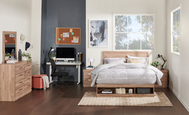 Solana 11” Modern Metal Acrylic Portable Indoor/Outdoor Table Lamp with USB Port - Black