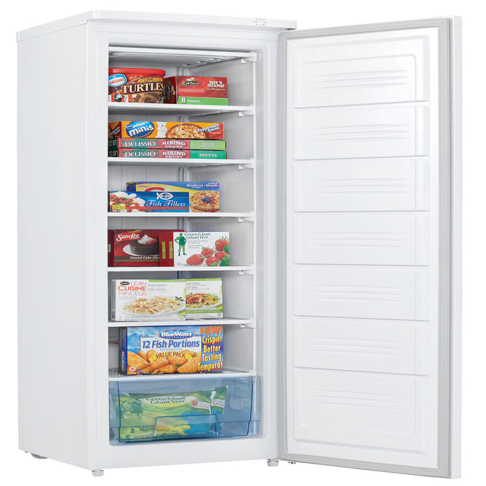Danby 7.1 Cu. Ft. Upright Freezer - White - DUF071A3WDB
