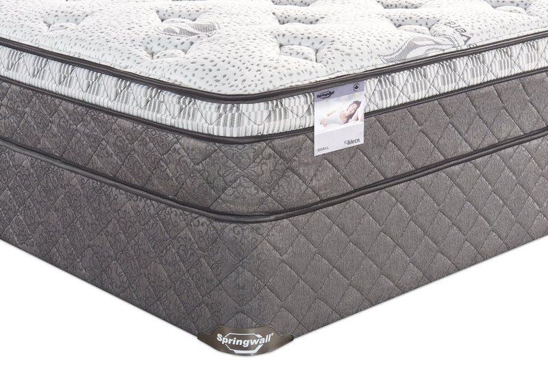 Springwall Odell Eurotop Low-Profile Twin Mattress Set