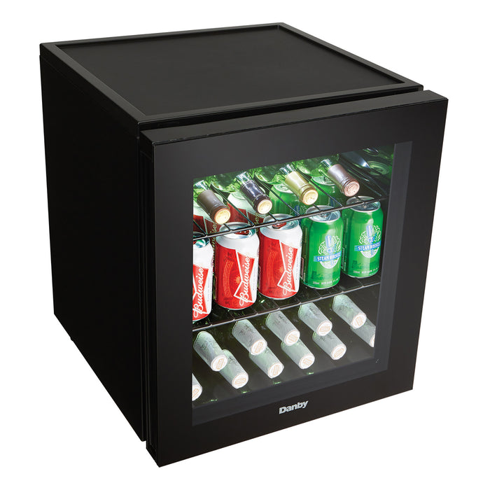 Danby 17.5\" Wine Cooler - Black - DWC018A1BDB