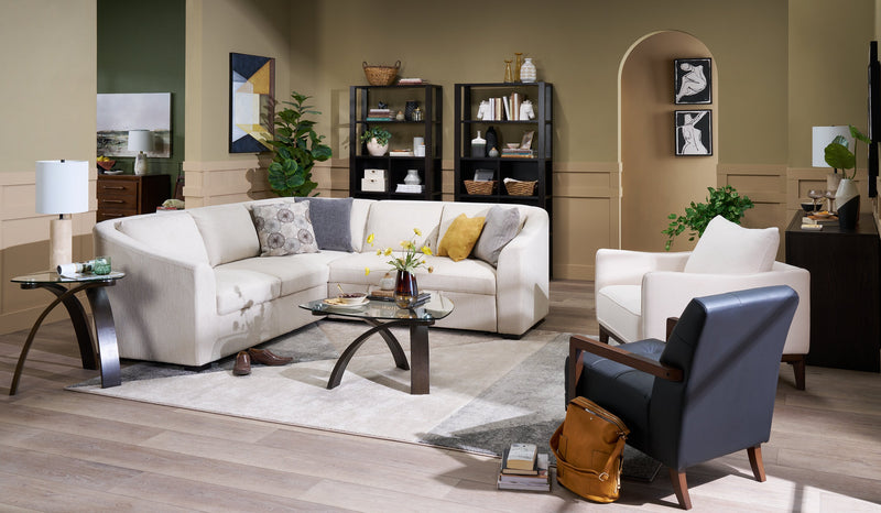 Sofa Lab Accent Pillow - Mushroom