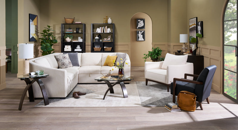 Sofa Lab Accent Pillow - Mushroom