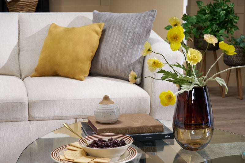 Sofa Lab Accent Pillow - Mushroom