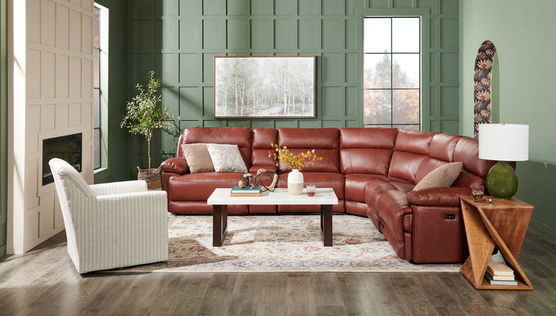 Sofa Lab Accent Pillow - Pax Rose