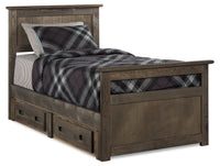 Piper Two-Drawer Twin Storage Bed 