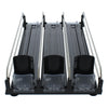Zephyr 11.5\" Drink Caddy Beverage Centre  with 3 Rows - Black - PRDC-C03