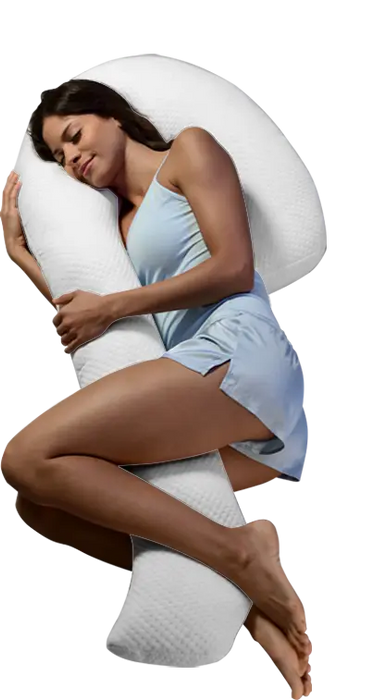 Contour Swan Body Pillow Comfort Size