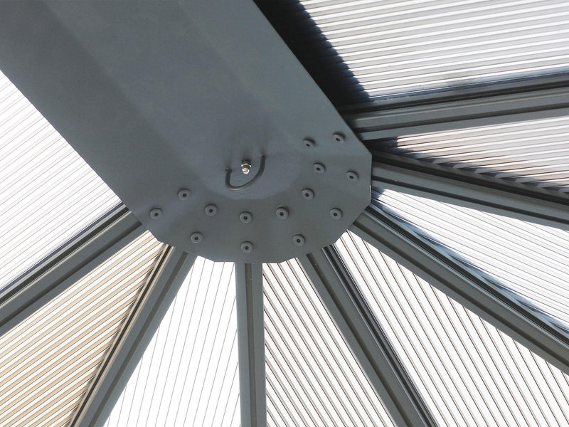 Gazebo Penguin Florence - Solarium 12x18 Polycarbonate Roof