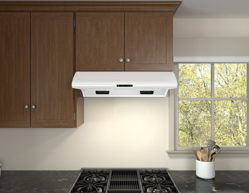 Zephyr Typhoon 30\" Under Cabinet - White - AK2100CW