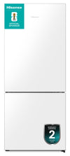 Hisense 27.7\" 14.7 Cu. Ft. Bottom-Mount Refrigerator - White - RB15A2CWE