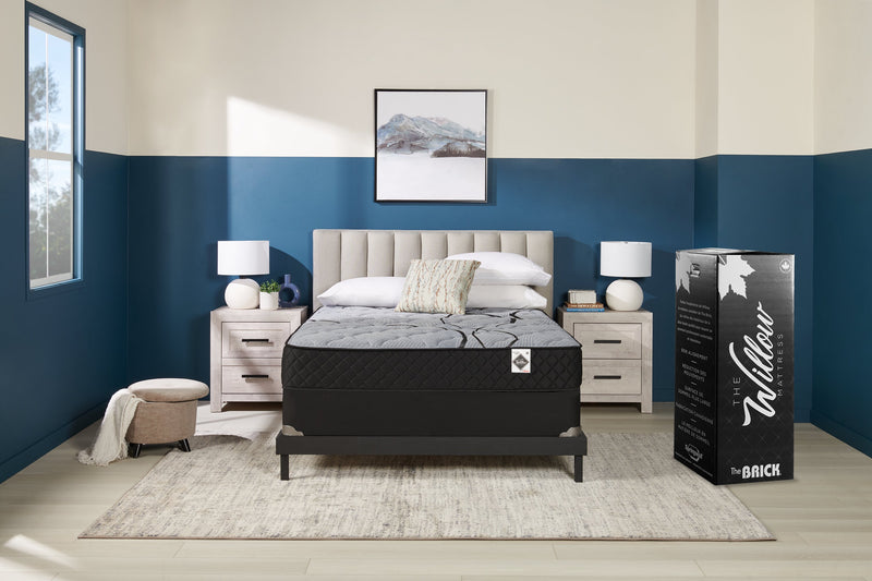 Springwall Red Cedar Tight Top Medium Queen Mattress-in-a-Box Set