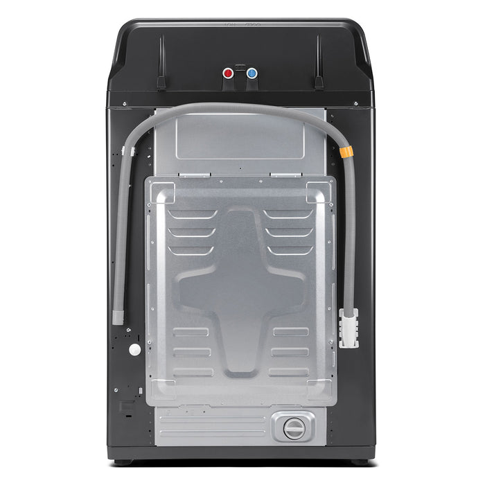 Midea 5.2 Cu. Ft. Top Load Impeller Washer – Black - MLTW52M2BGG